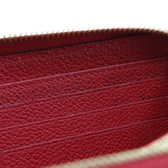 LOUIS VUITTON Red Monogram Wallet - Picture 14 of 16